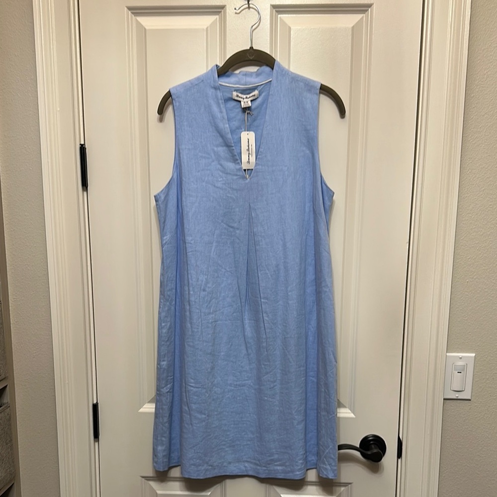 Tommy Bahama Light Blue Sleeveless Dress
